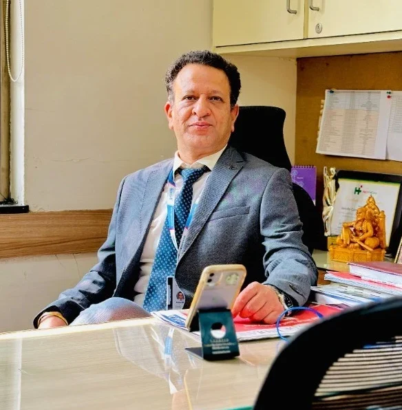 Home 3 Mr. Sanjeev Kokru, Founder & Director Hexafin Consultancy Pvt. Ltd.