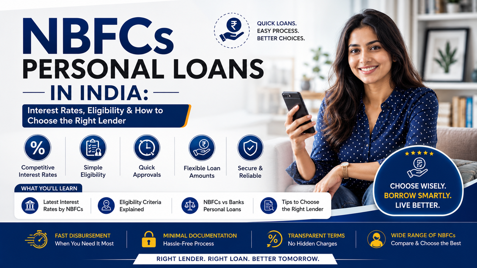 Blog 8 NBFCs Personal Loans in India Interest Rates, Eligibility & Complete Guide