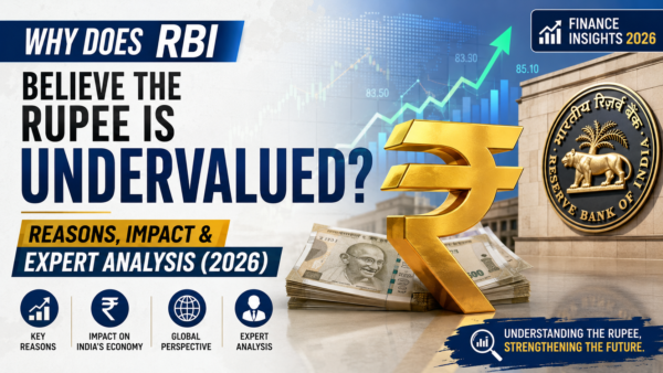 Why Does RBI Believe the Rupee Is Undervalued (2026) Why Does RBI Believe the Rupee Is Undervalued? Reasons, Impact & Expert Analysis (2026)