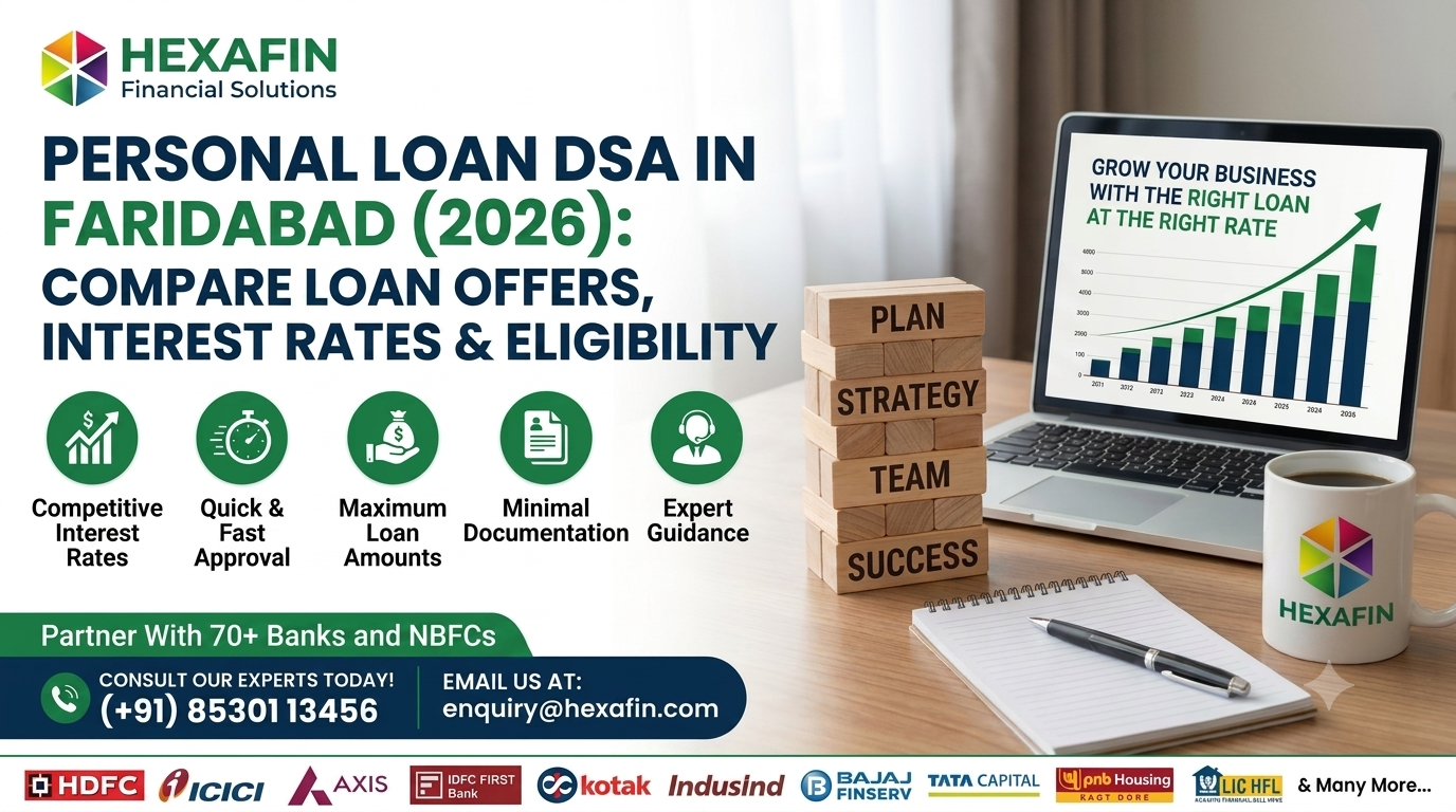 Blog 7 Personal Loan DSA in Faridabad offering competitive loan offers and low interest rates