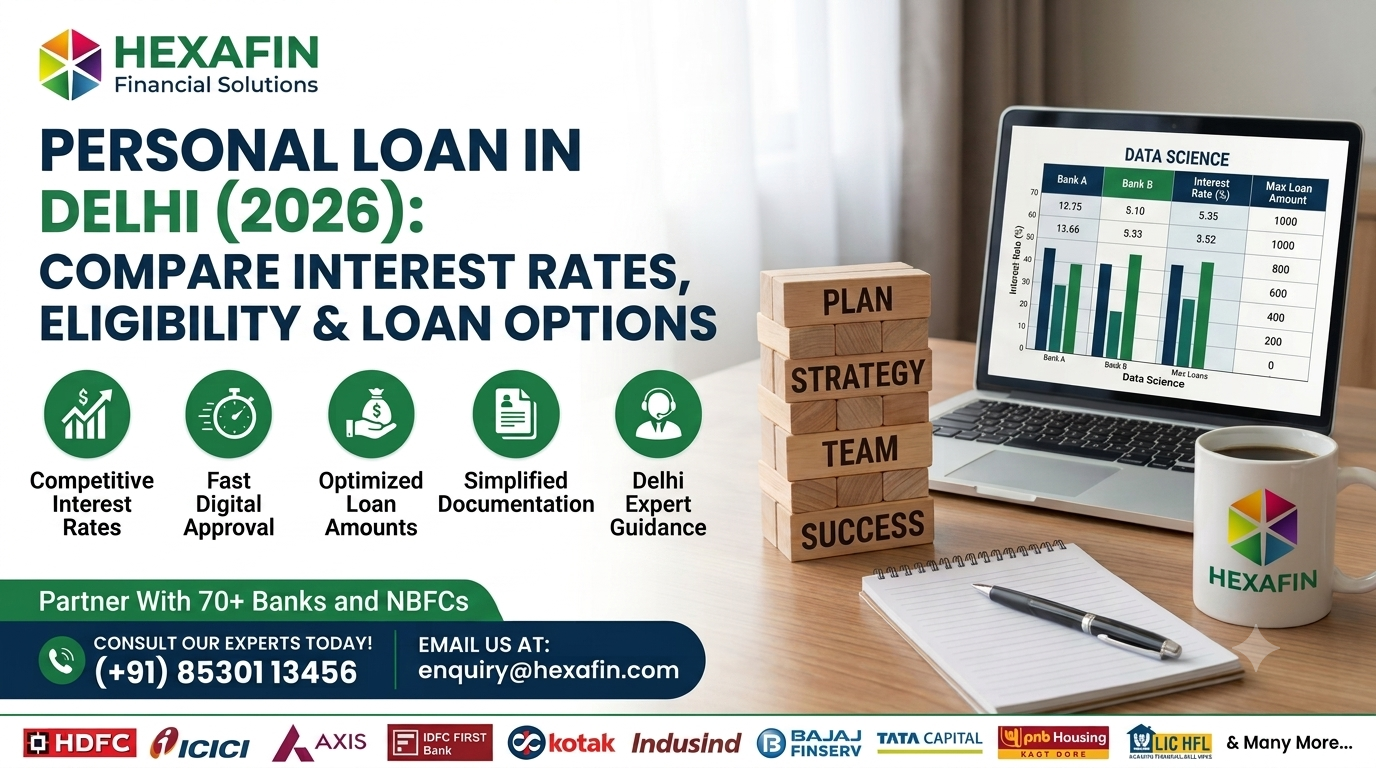Blog 12 Personal Loan in Delhi offering competitive interest rates and fast approval