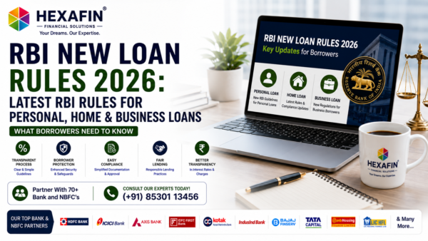 RBI New Loan Rules 2026 RBI New Loan Rules 2026 for Personal Home and Business Loans