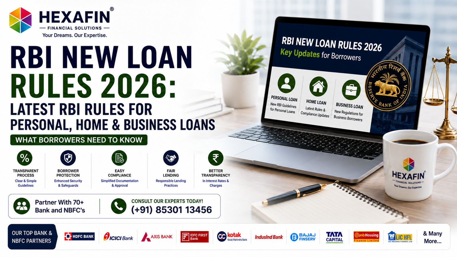 Blog 9 RBI New Loan Rules 2026 for Personal Home and Business Loans