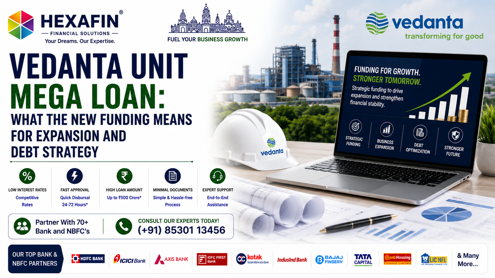 Blog 9 Vedanta unit Mega Loan raises $1.75 billion through international bond issuance to refinance debt and support long-term financial strategy