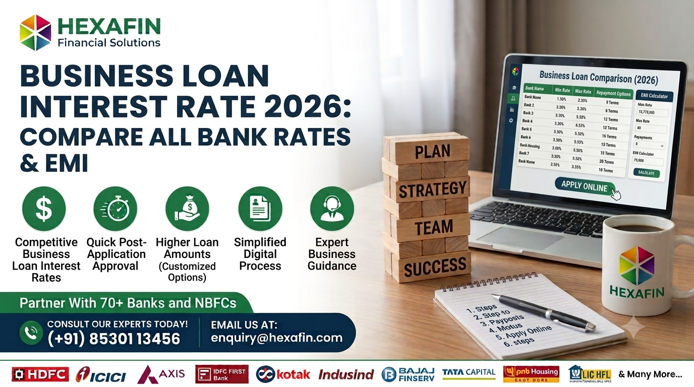 Blog 9 Business Loan Interest Rate 2026 Compare All Bank Rates and EMI
