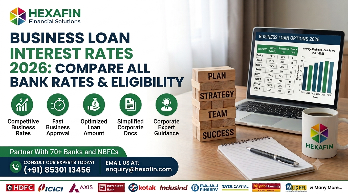 Blog 9 Compare Business Loan Interest Rates 2026 across leading banks and NBFCs