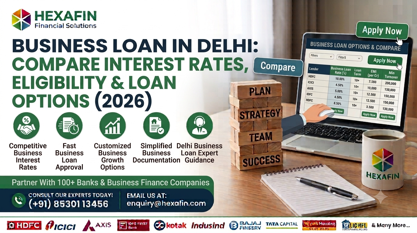 Blog 12 Business Loan in Delhi offering competitive interest rates and fast approval for traders and manufacturers