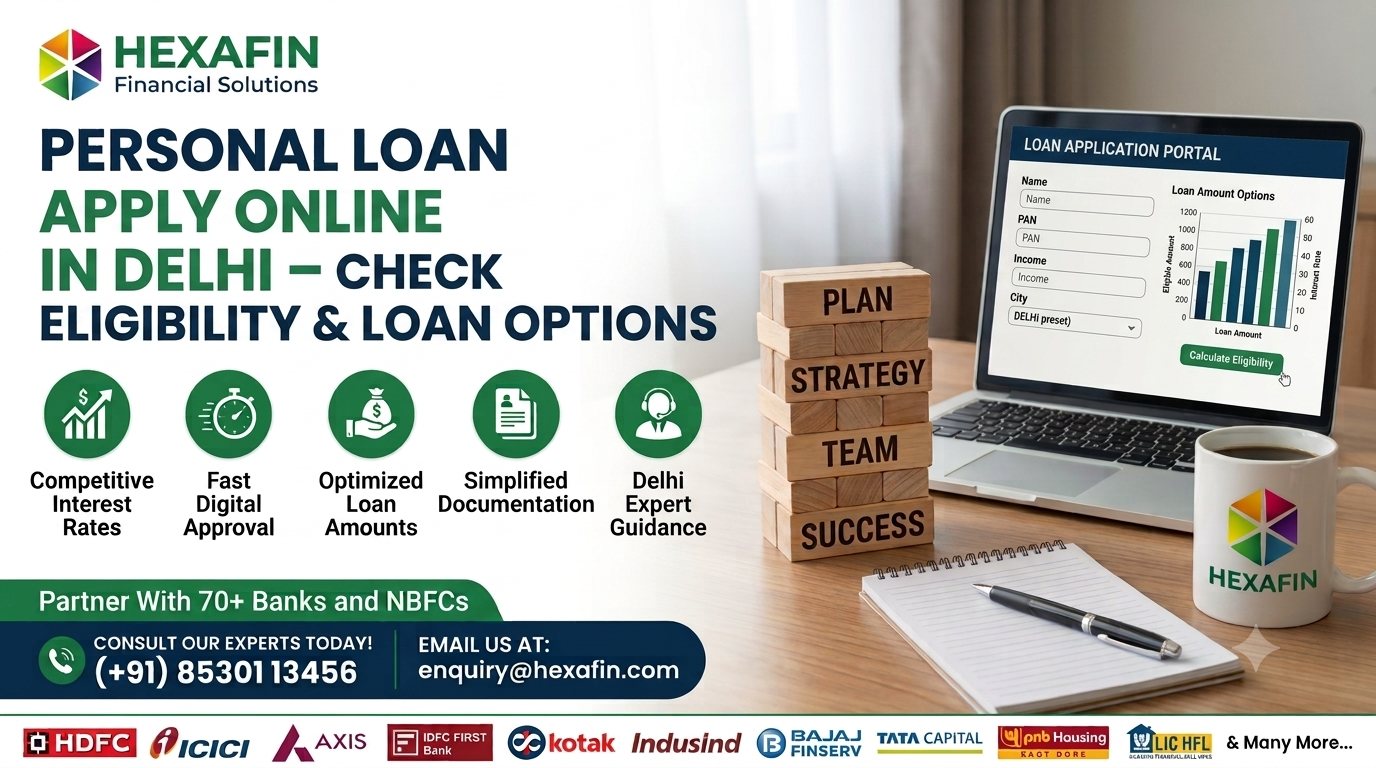 Blog 11 Apply for a personal loan apply online in Delhi with competitive interest rates and instant approval
