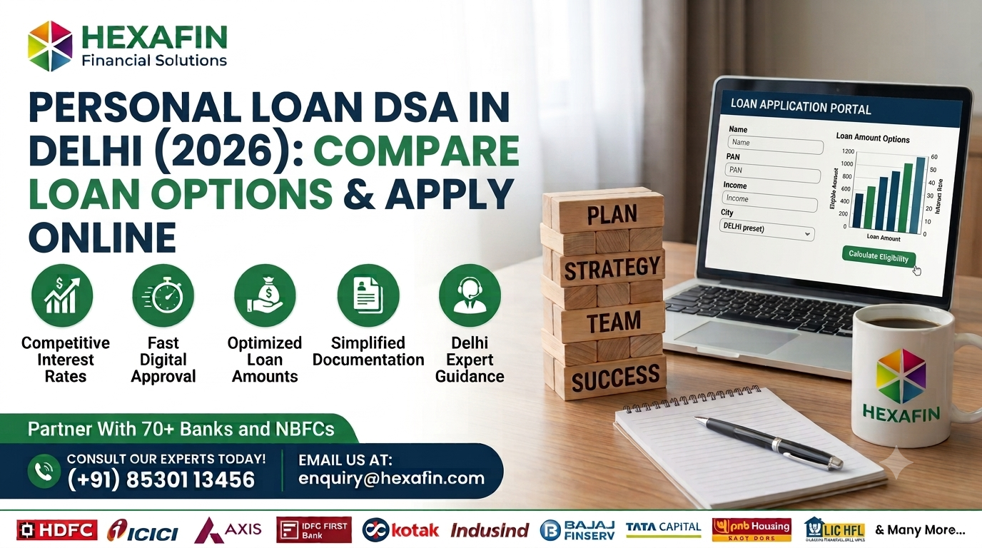 Blog 10 Personal Loan DSA in Delhi offering competitive loan offers and low interest rates