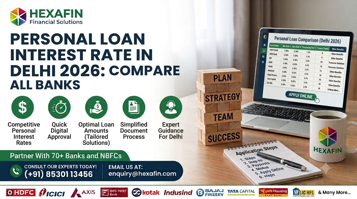 Blog 7 Personal Loan Interest Rate in Delhi 2026 Compare All Banks
