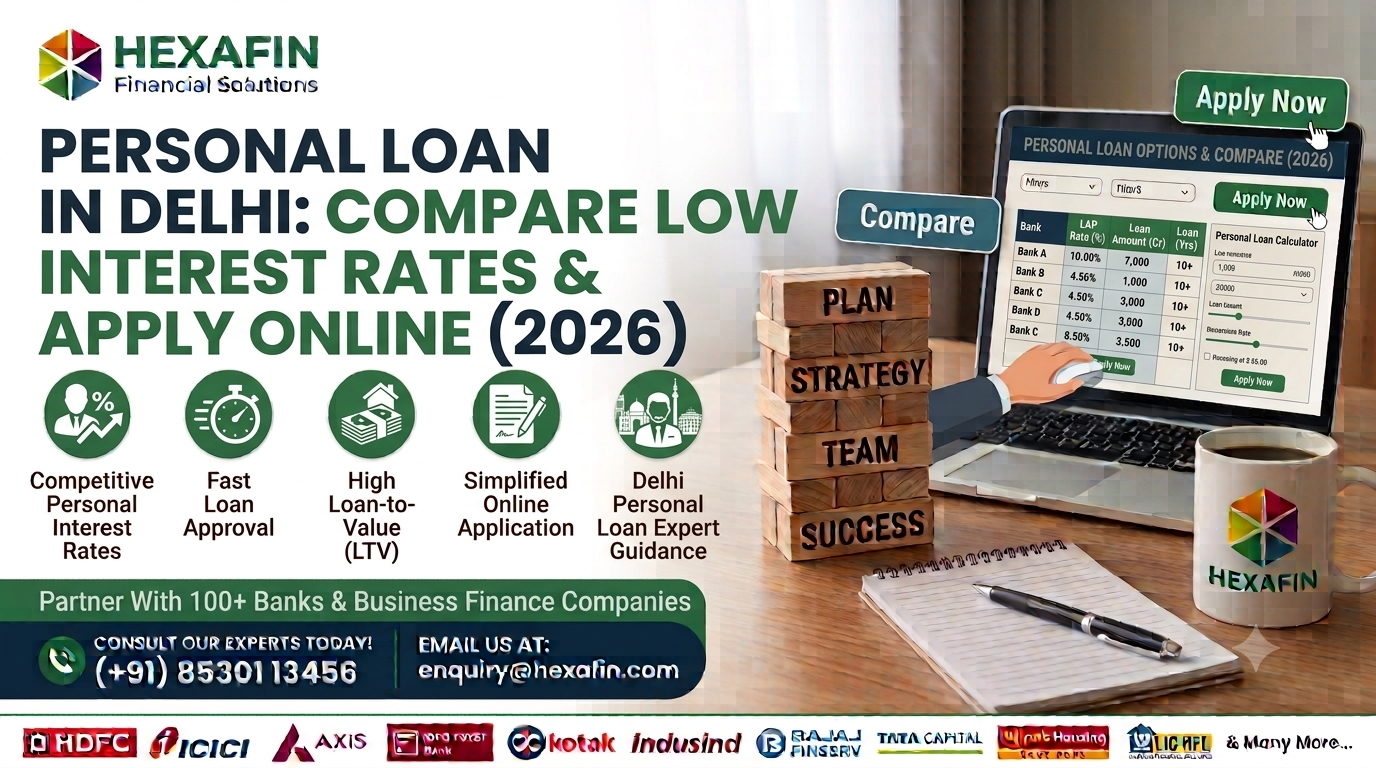Blog 10 Apply for a Personal Loan in Delhi with low interest rates and instant online approval