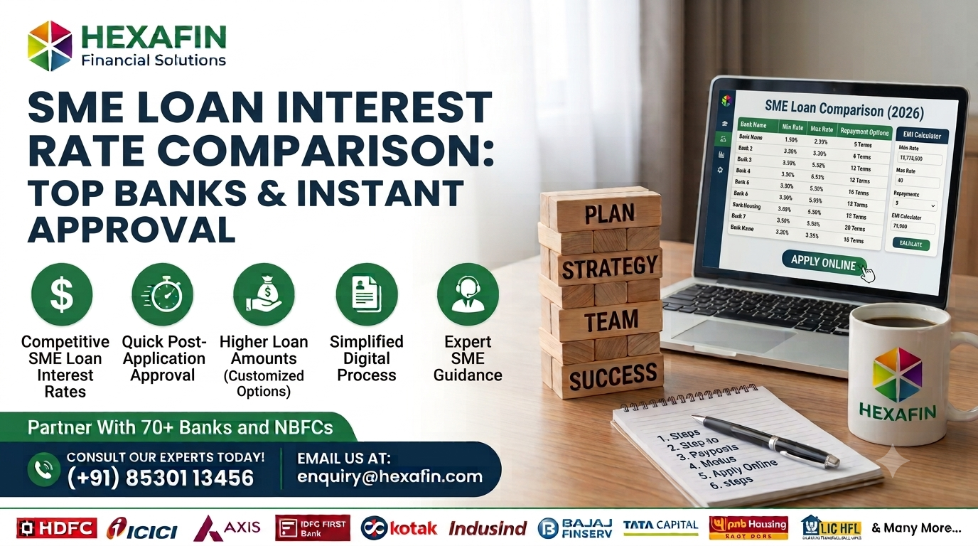 Blog 8 SME Loan Interest Rate Comparison Top Banks and Instant Approval