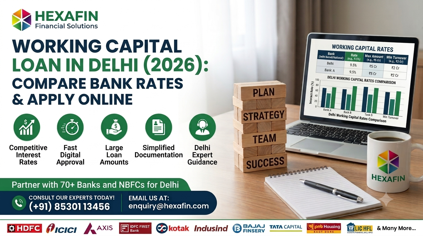 Blog 12 Working Capital Loan in Delhi offering competitive cash credit overdraft facilities and low interest rates