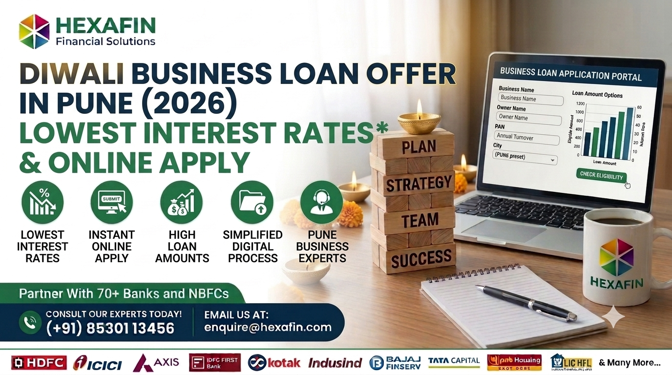 Diwali Business Loan Offer Pune comparison guide for retailers, manufacturers, and MSMEs