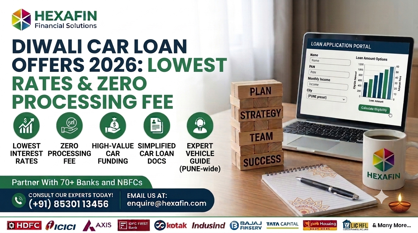 Diwali Car Loan Offers 2026 | Lowest Interest Rates & Zero Fee