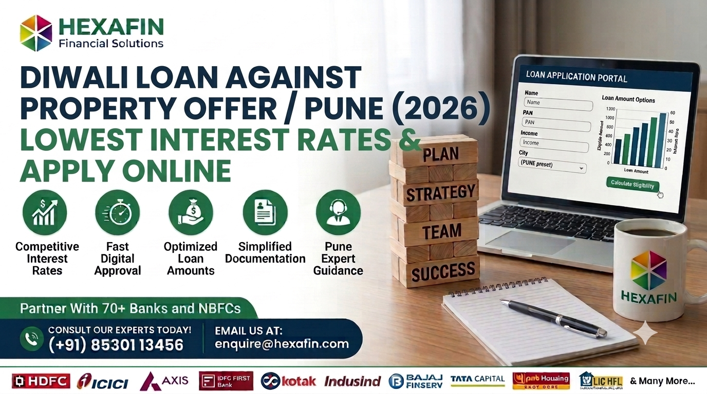Diwali Loan Against Property Offer Pune comparison guide for residential, commercial, and industrial property owners